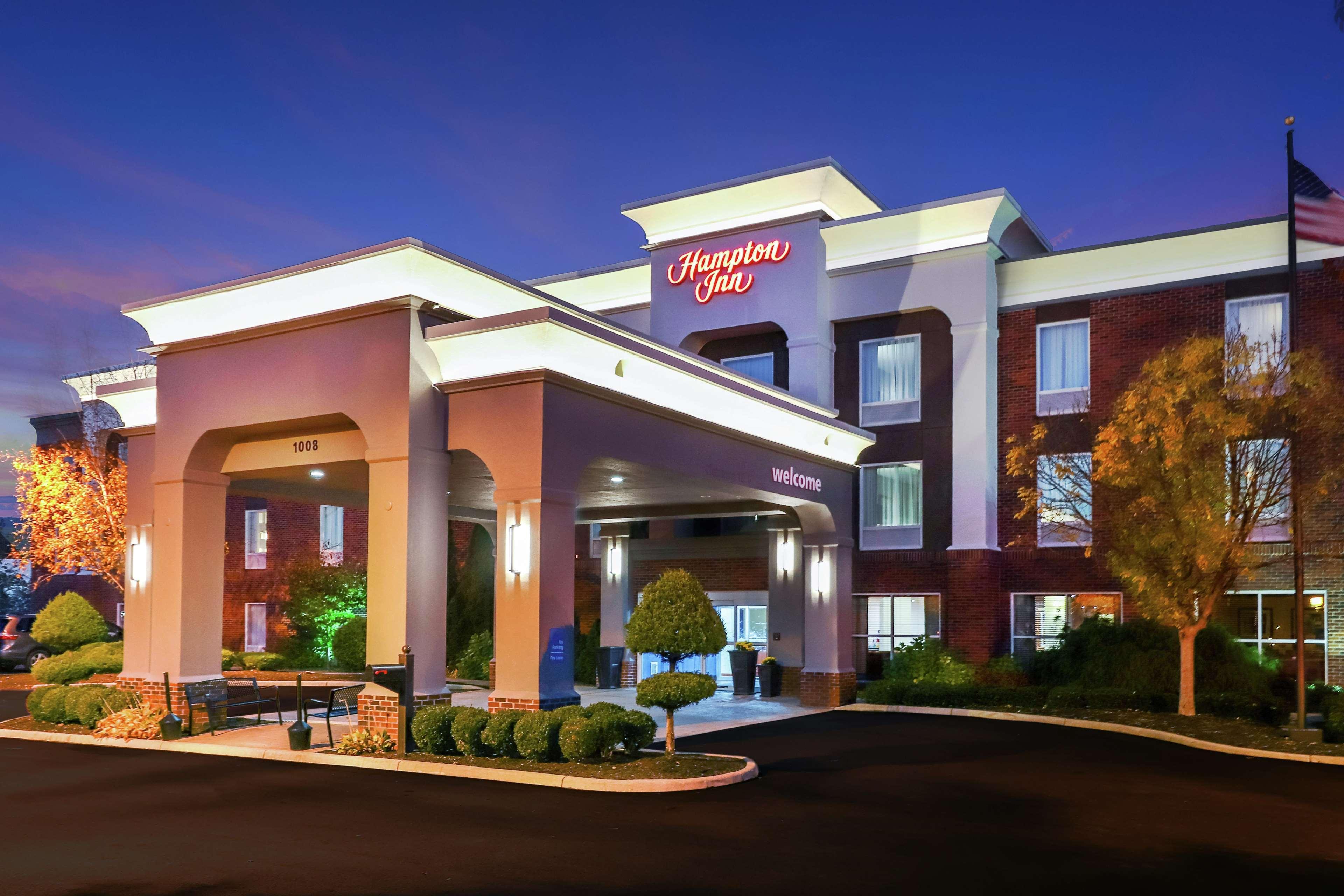 Hampton Inn Heath Exterior foto