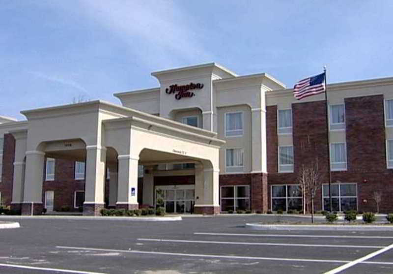 Hampton Inn Heath Exterior foto